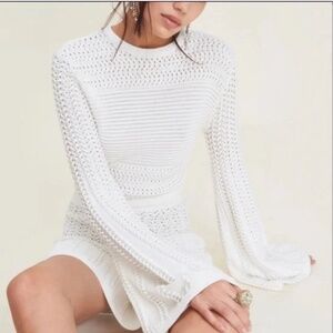 LPA 242 Crochet Set (Top and Skirt)